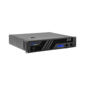 Hybrid A2400mk6 2-Channel Amp With Dsp 2400w Rms