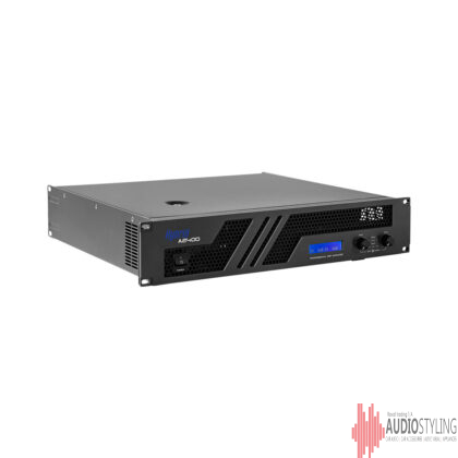 Hybrid A2400mk6 2-Channel Amp With Dsp 2400w Rms