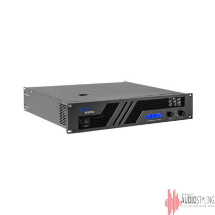 Hybrid B1200mk6 2-Channel Amplifier 1200w Rms