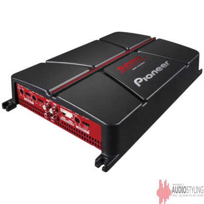Pioneer GM-A4704  4-Channel Bridgeable Amplifier 520W