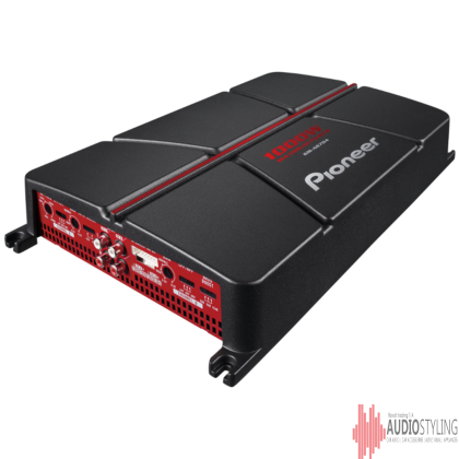 Pioneer GM-A6704 4-Channel Bridgeable Amplifier with Bass Boost 1000W