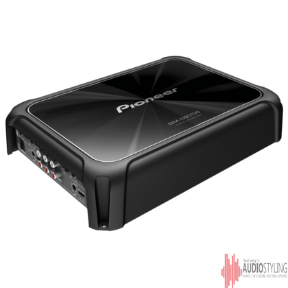 Pioneer GM-D9705 Class-D 5-Channel Amplifier with Wired Bass Boost Remote 2000W