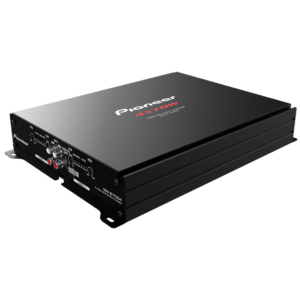 Pioneer GM-E7004 4-Channel Bridgeable Amplifier with Bass Boost 4X70W