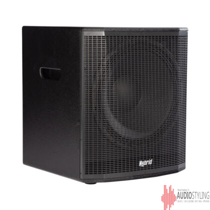 Hybrid Lb18 Mkiii 18" Passive Bassbin 800w Rms