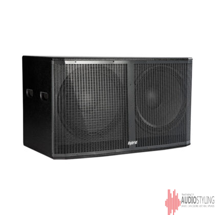 Hybrid Lb218 Mkiii Dual 18" Passive Bassbin 800w Rms