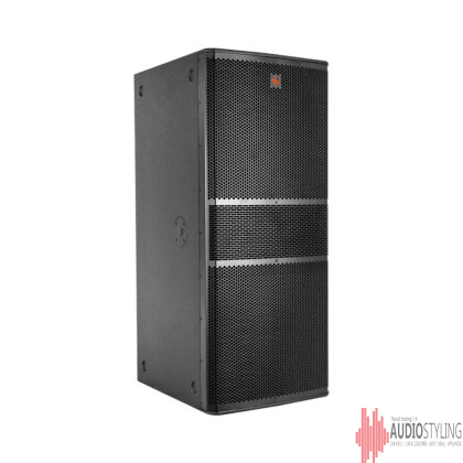 Hybrid+ Pk218s Ue Dual 18" Passive Bassbin 2 000w Rms