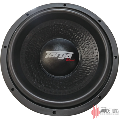 Targa 12" Street Subwoofer Tg-1244dw 11000w