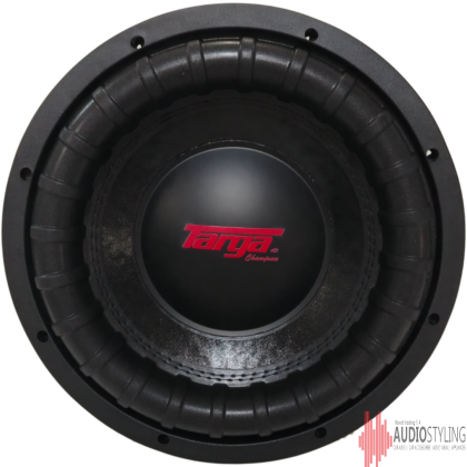 Targa 12" Champion Subwoofer Tg-Cp1204d 10000w