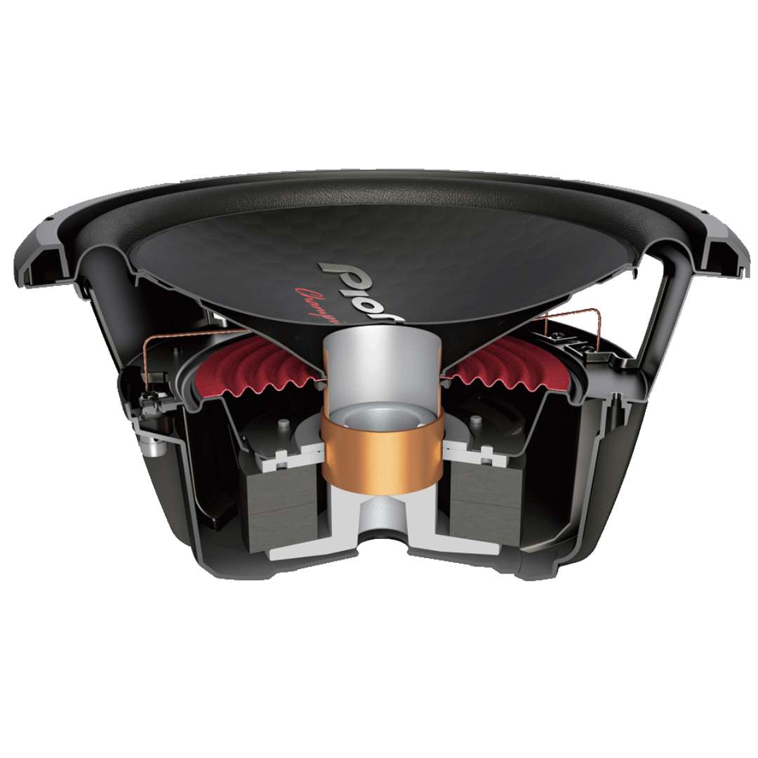 Pioneer 12″ Subwoofer Champion Series TS-W312D4 1600W - Image 3