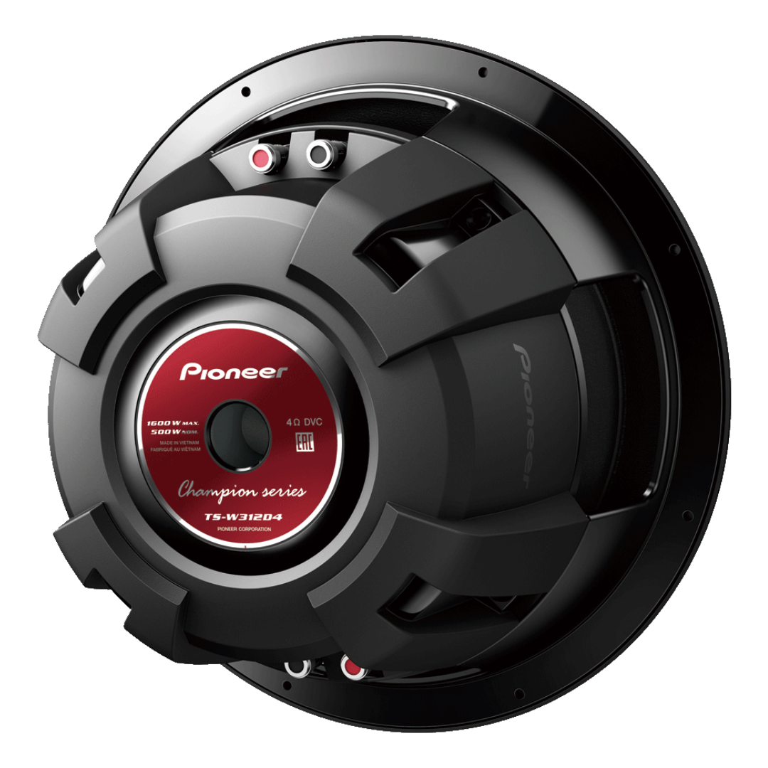 Pioneer 12″ Subwoofer Champion Series TS-W312D4 1600W - Image 2