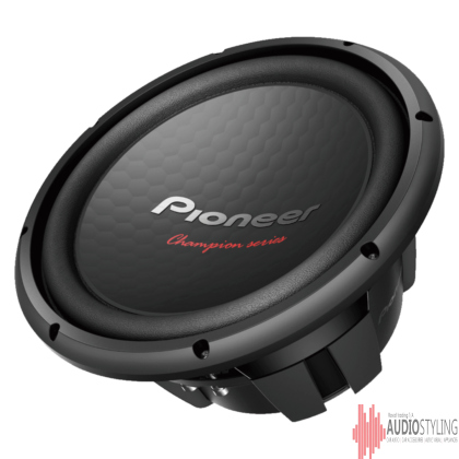 Pioneer 12″ Subwoofer Champion Series TS-W312D4 1600W