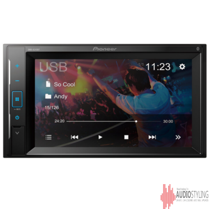 Pioneer DMH-A245BT 6.2" Double Din Radio