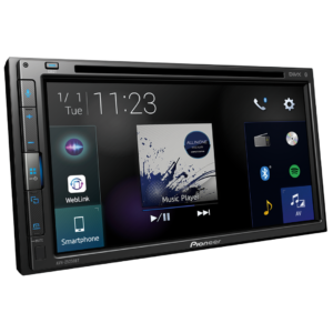 Pioneer AVH-Z5250BT In-Dash Double-Din Dvd Multimedia