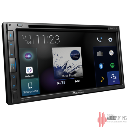 Pioneer AVH-Z5250BT In-Dash Double-Din Dvd Multimedia