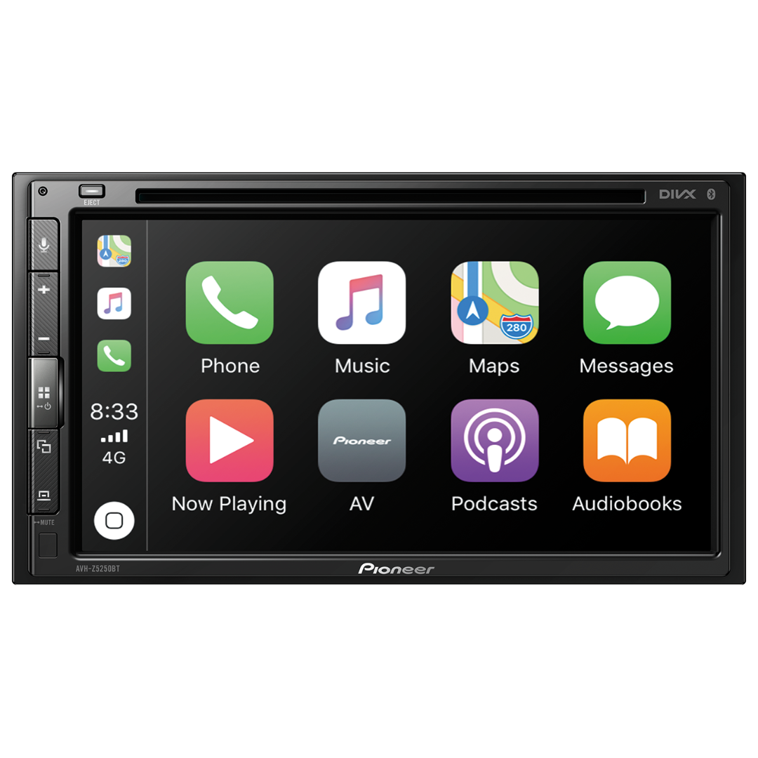 Pioneer AVH-Z5250BT In-Dash Double-Din Dvd Multimedia - Image 3