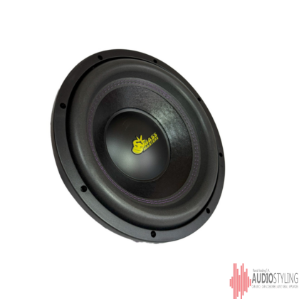 Bassmasters 12" Svc Subwoofer Concert-12s 4000w