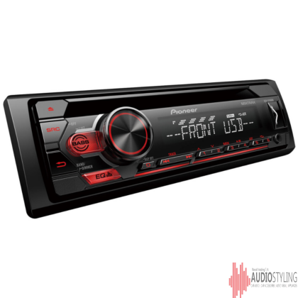 Pioneer DEH-S1150UB CD and Digital Media Receiver Single Din Radio