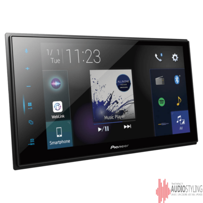 Pioneer DMH-ZS8250BT 8″ Touchscreen Double Din Radio