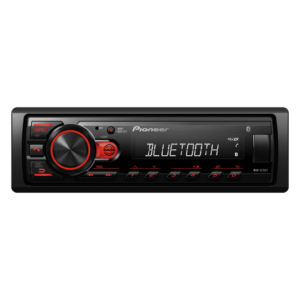 Pioneer MVH-S235BT Digital Media Receiver with Bluetooth Single Din Radio