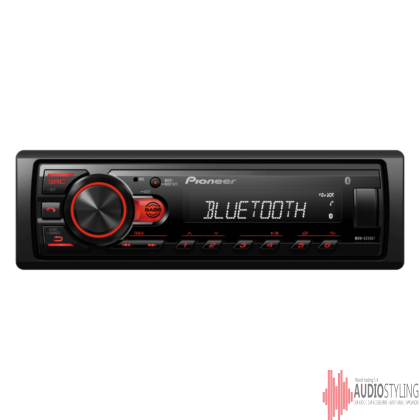 Pioneer MVH-S235BT Digital Media Receiver with Bluetooth Single Din Radio