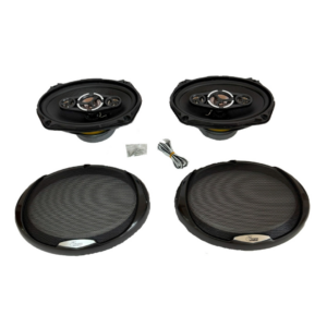 Bassmasters 6x9 3-Way Speakers Rx-69 800w Max