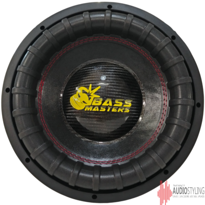 Bassmasters 12" Bmneo12d1 Subwoofer 3 000w Rms