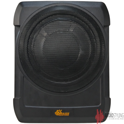 Bassmasters Stealth-10 Underseat 10" Active Subwoofer 10 000w