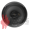 Pioneer 6.5" 3-Way Speaker With Adaptor TS-A1678S 320W
