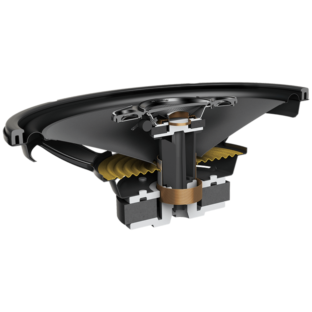 thumbnail image 2 of Pioneer 6.5" 350W 4-Way Speakers – Front/Rear Package For Jeep Wrangler 2007-2017 2 of 6