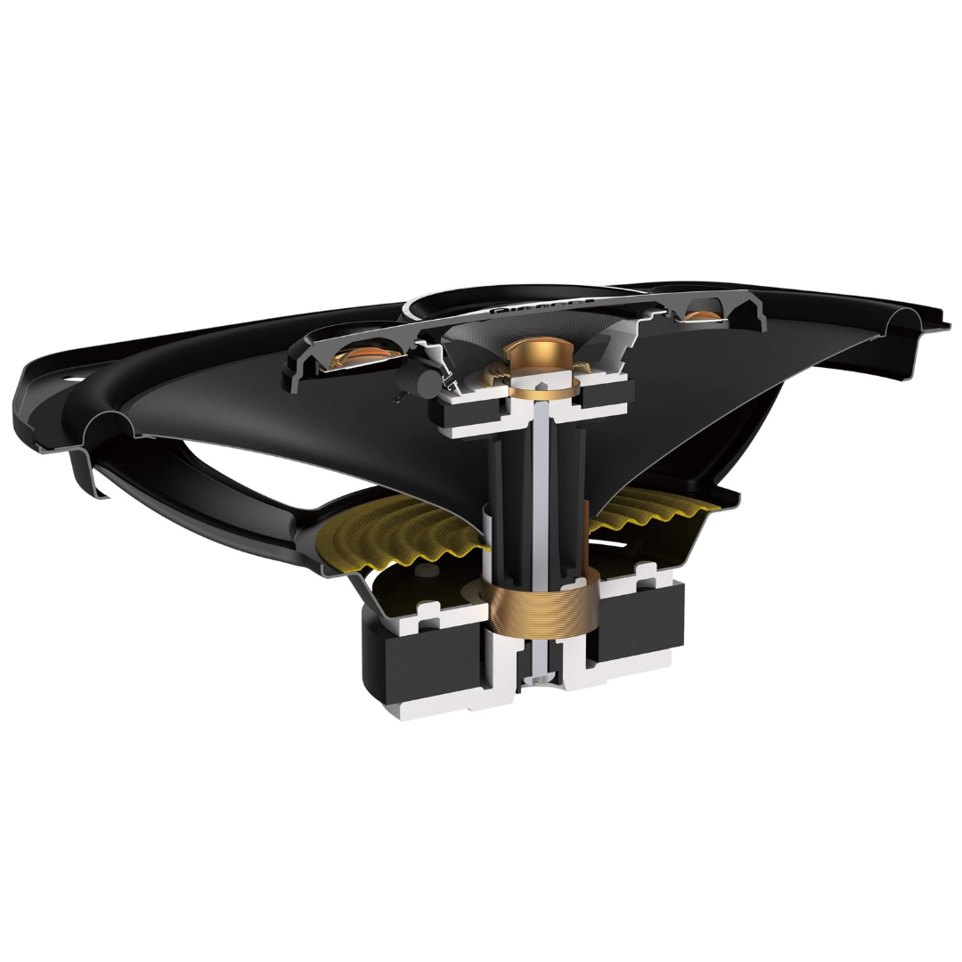 Pioneer 6″ x 9″ 4-Way Speaker TS-A6968S 450W - Image 3