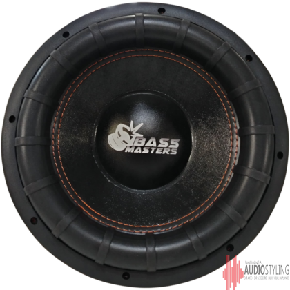 Bassmasters 12" Subwoofer Boxster-12d4 30000w