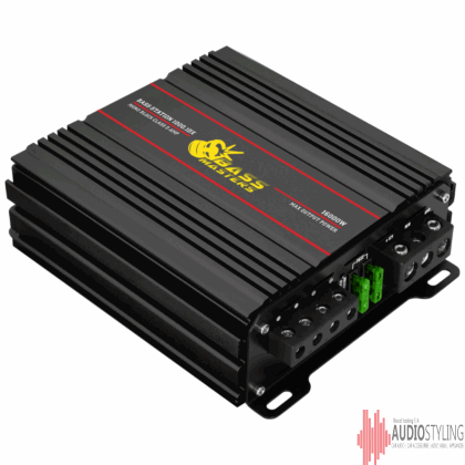 Bassmasters Bass-Station Mono Amp 16 000w