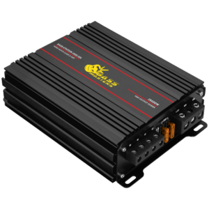 Bassmasters Bass-Station 1500.1dx Mono Amp 26 000w