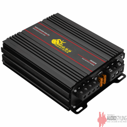 Bassmasters Bass-Station 1500.1dx Mono Amp 26 000w