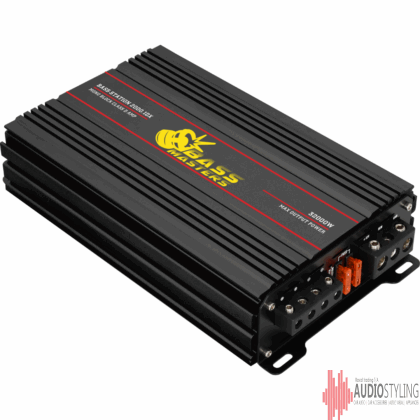Bassmasters Bass-Station 2000.1dx Mono Amp 32 000w
