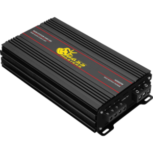Bassmasters Bass-Station 2400.1dx Mono Amp 40 000w