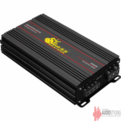 Bassmasters Bass-Station 2400.1dx Mono Amp 40 000w