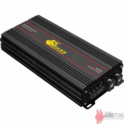 Bassmasters Bass-Station 3200.1dx Mono Amp 45 000w