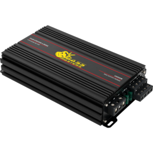 Bassmasters Bass-Station 4.160dx 4-Channel Amp 14 000w