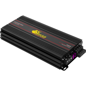 Bassmasters Bass-Station 4.200dx 4-Channel Amp 20 000w