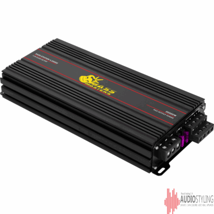 Bassmasters Bass-Station 4.200dx 4-Channel Amp 20 000w