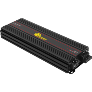 Bassmasters Bass-Station 4.280dx 4-Channel Amp 26 000w