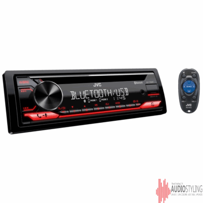 JVC KD-T752BT CD Receiver featuring Bluetooth® SINGLE DIN RADIO