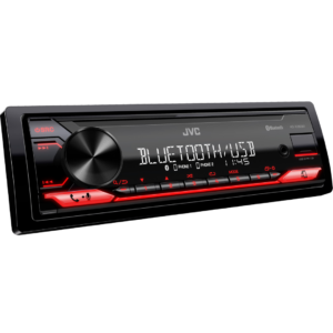 JVC KD-X282BT Digital Media Receiver featuring Bluetooth® SINGLE DIN RADIO