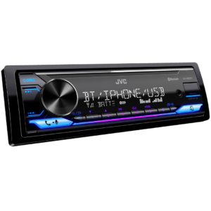 JVC KD-X482BT Digital Media Receiver featuring Bluetooth® SINGLE DIN RADIO