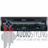 Sony DSX-A416BT Digital Media Receiver Single Din Radio - Image 2