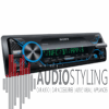 Sony DSX-A416BT Digital Media Receiver Single Din Radio
