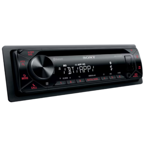 Sony MEX-N4300BT Single-Din CD receiver with Dual Bluetoothconnectivity
