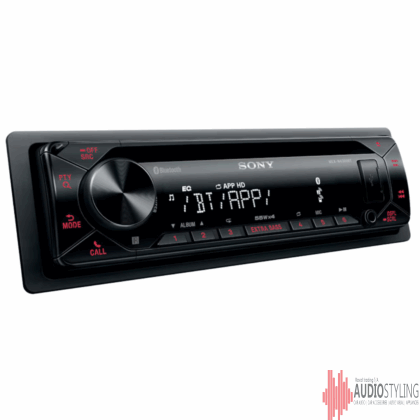 Sony MEX-N4300BT Single-Din CD receiver with Dual Bluetoothconnectivity