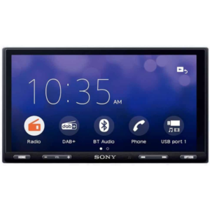 Sony XAV-3500 7" Bluetooth Media Double Din Radio